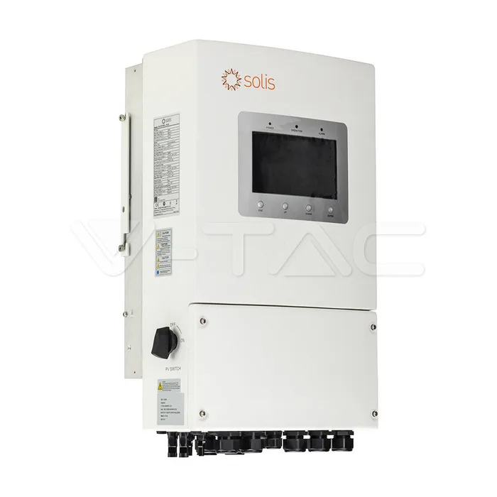 5kW Hybrid Inverter · 10yr Warranty