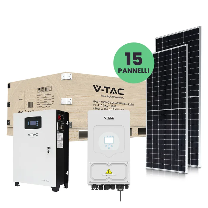6kW Super Promo Mono Solar Set 35mm — view 1