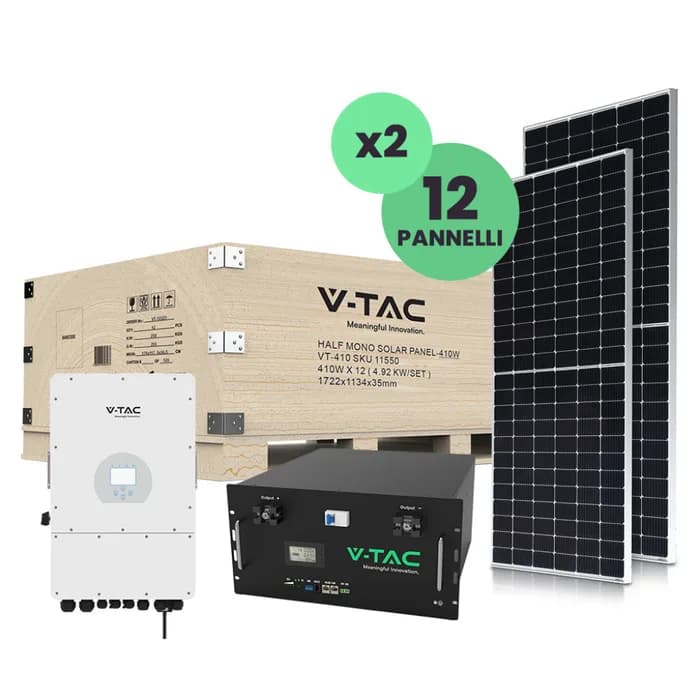 10kW Super Promo Mono Solar Set 30mm — view 1