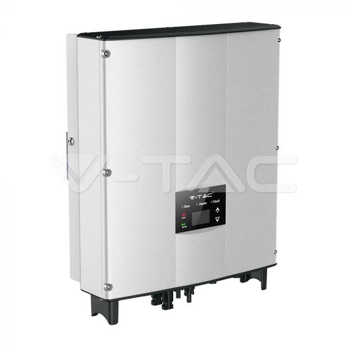 5kW On-Grid Solar Inverter LCD Display DC Switch Single Phase IP65 — view 3