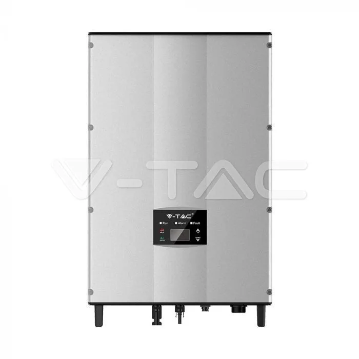 5kW On-Grid Solar Inverter LCD Display DC Switch Three Phase IP65 — view 2