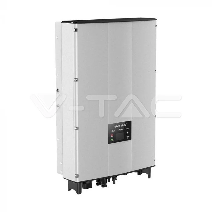 5kW On-Grid Solar Inverter LCD Display DC Switch Three Phase IP65 — view 3