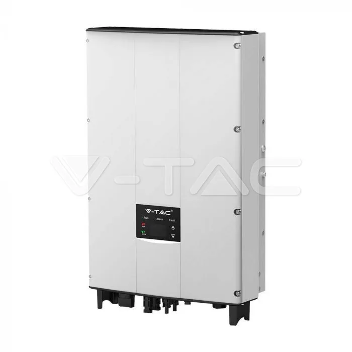 5kW On-Grid Solar Inverter LCD Display DC Switch Three Phase IP65