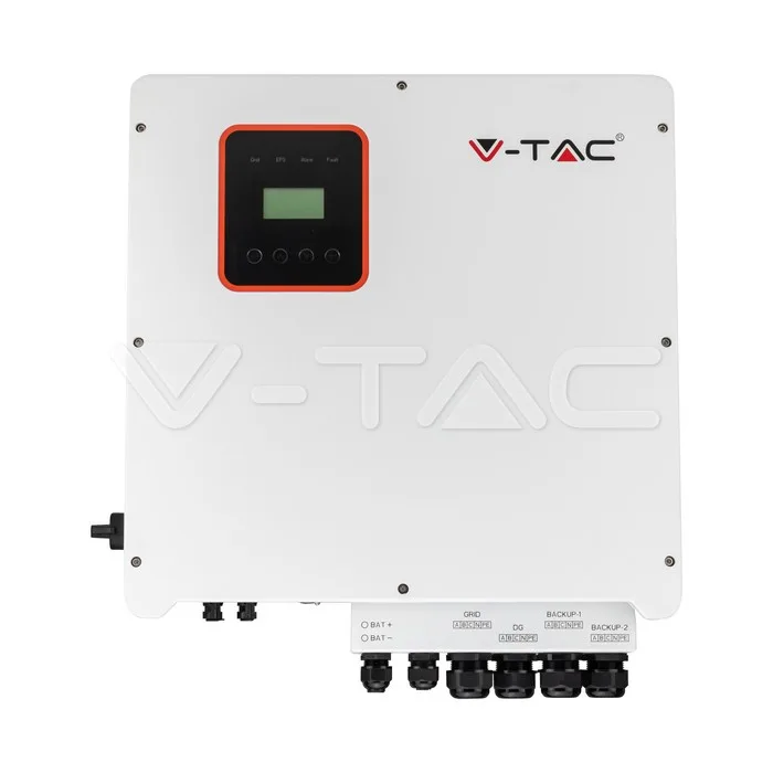 8kW On/Off Grid Hybrid Solar Inverter Three Phase  3 yrs Warranty IP65