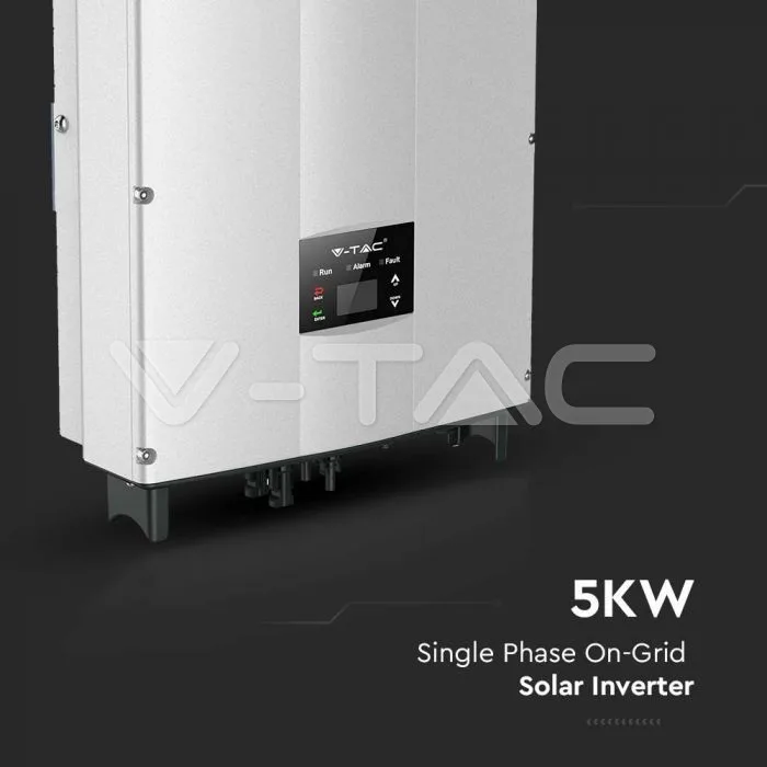 5kW On-Grid Solar Inverter LCD Display Single Phase 10 yrs Warranty IP65 — view 4