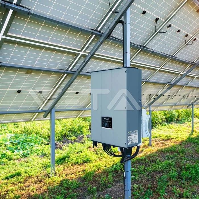 5kW On-Grid Solar Inverter LCD Display Single Phase 10 yrs Warranty IP65 — view 8