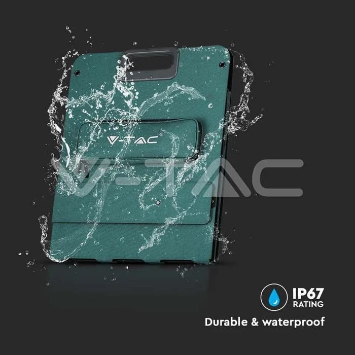 120W Folding Solar Panel for Portable Power Stations — view 14