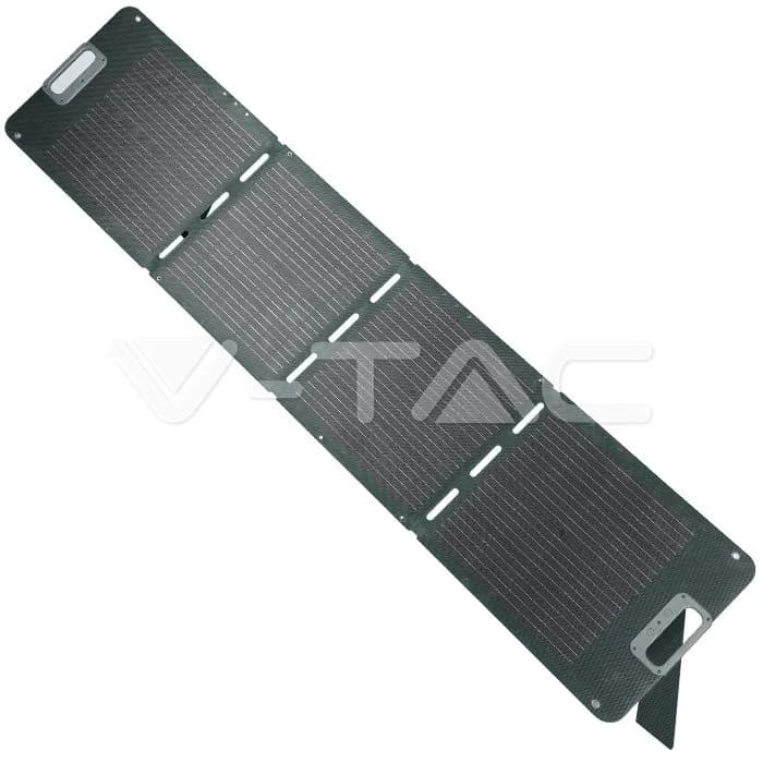 120W Folding Solar Panel for Portable Power Stations — view 19