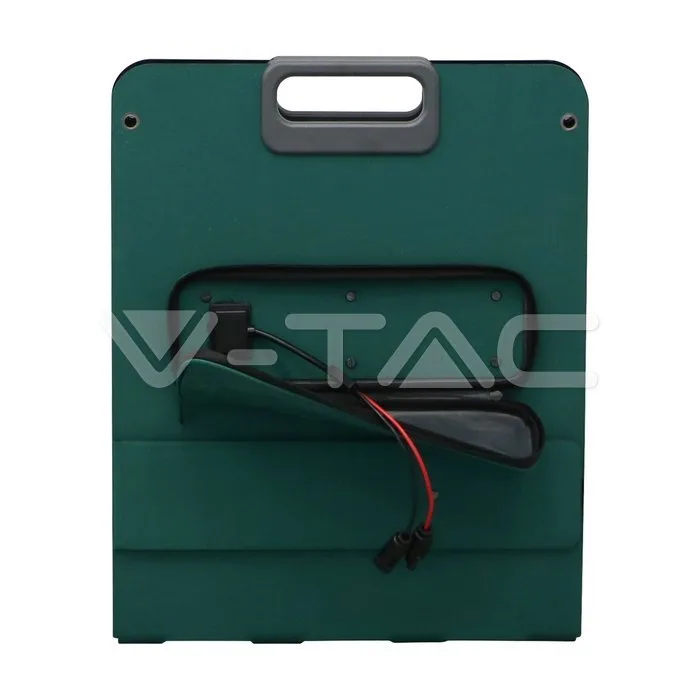 120W Folding Solar Panel for Portable Power Stations — view 5