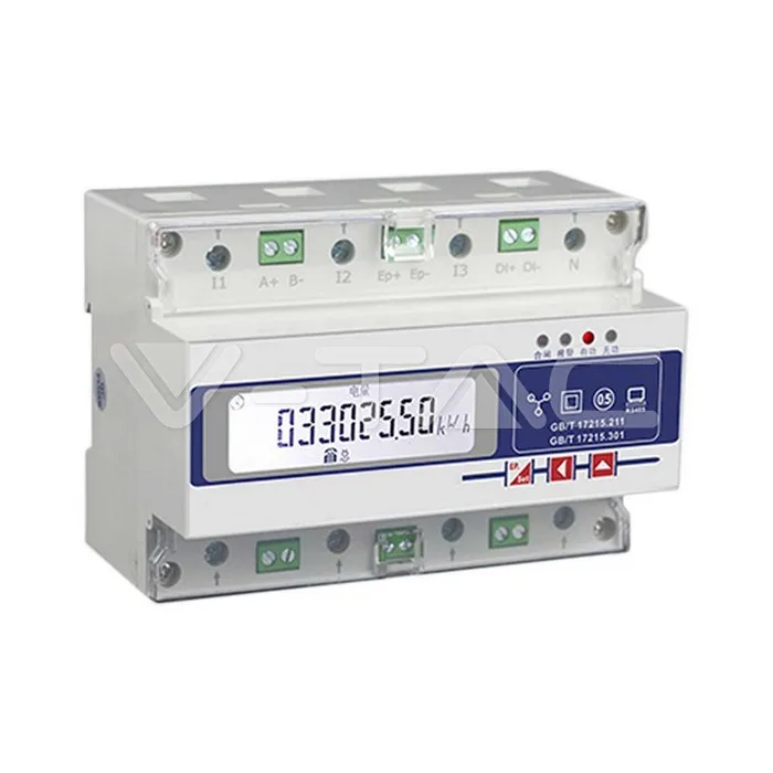 Smart Meter 3*230/400V 3x100А — view 1
