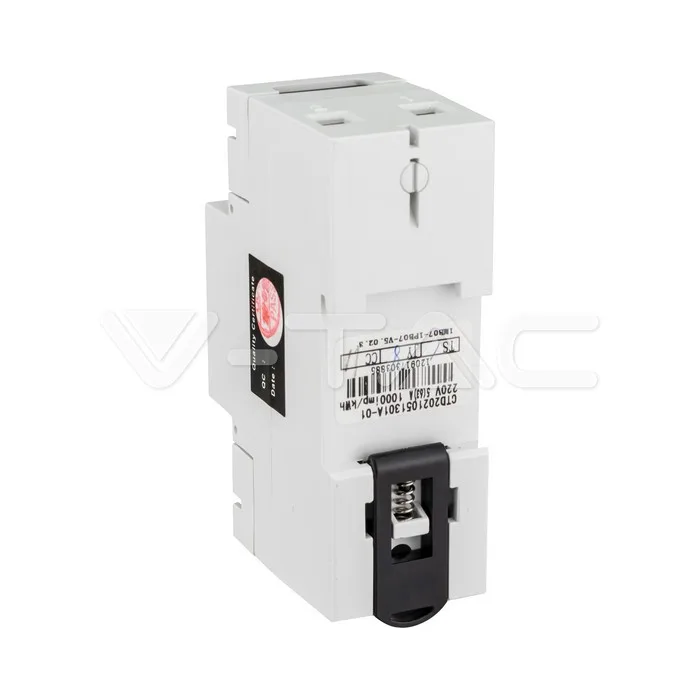 Smart Meter 1P 230V 5 A Direct RS485 — view 3