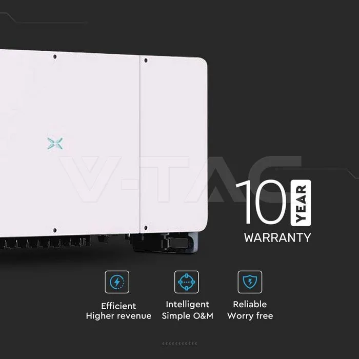 100kW On Grid Solar Inverter Three Phase 10yrs Warranty IP66 — view 3
