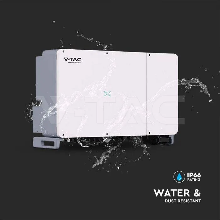 100kW On Grid Solar Inverter Three Phase 10yrs Warranty IP66 — view 4
