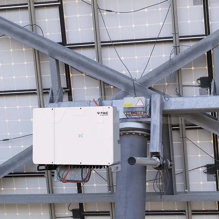 100kW On Grid Solar Inverter Three Phase 10yrs Warranty IP66 — view 6