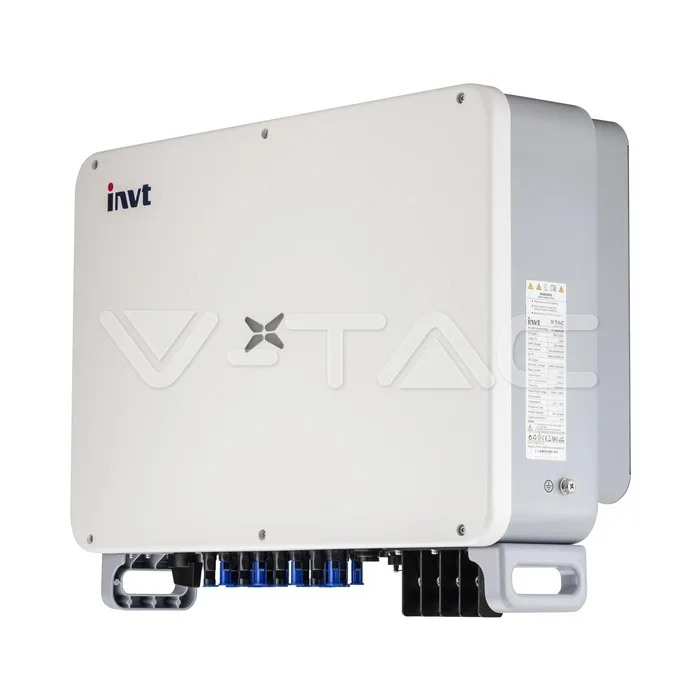 50kW On Grid Solar Inverter Three Phase 10yrs Warranty IP66 — view 2