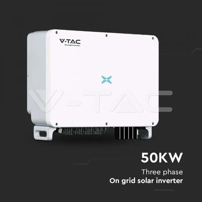 50kW On Grid Solar Inverter Three Phase 10yrs Warranty IP66 — view 5