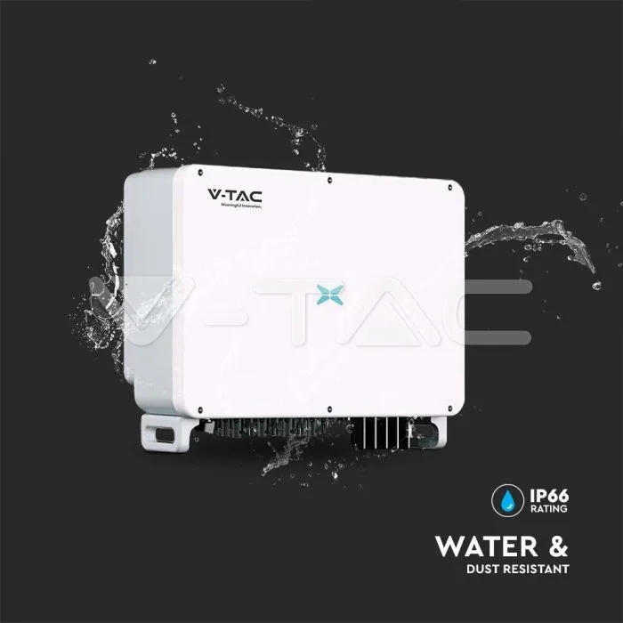 50kW On Grid Solar Inverter Three Phase 10yrs Warranty IP66 — view 7