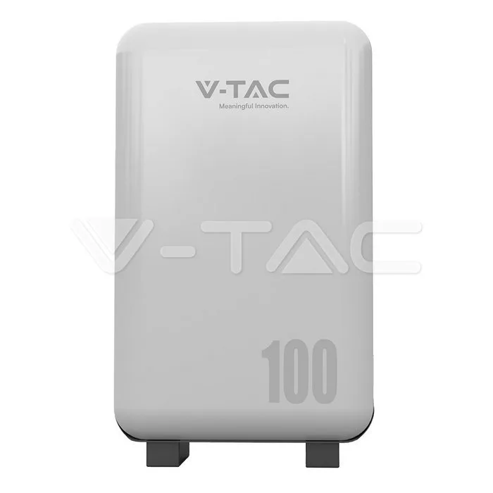 5.12kWh LiFePO4 Wall Battery IP65 — view 2