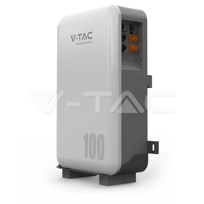5.12kWh LiFePO4 Wall Battery IP65 — view 3