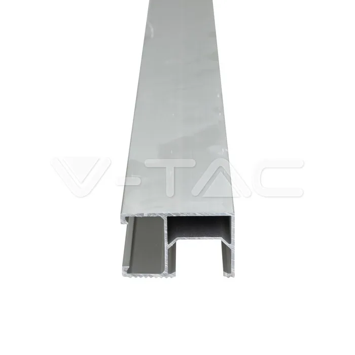 Silver Rail 2000mm for Solar Panel 4pcs/set — view 2