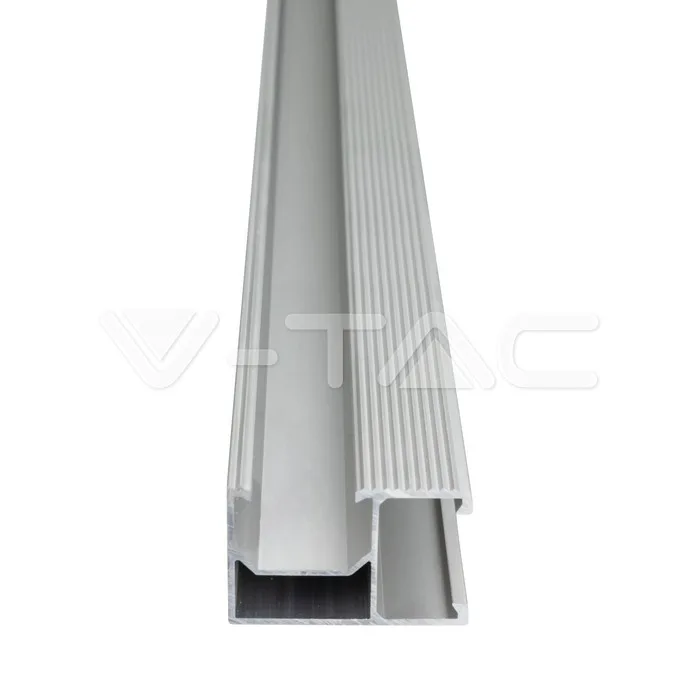 Silver Rail 2000mm for Solar Panel 4pcs/set — view 1