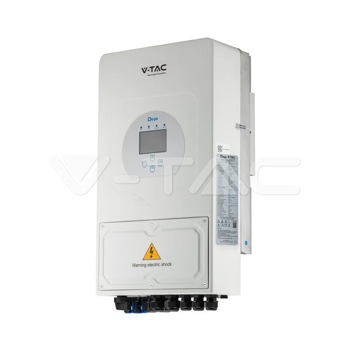 5kW Single Phase Hybrid Solar Inverter — view 2