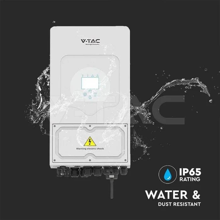 5kW Single Phase Hybrid Solar Inverter — view 7
