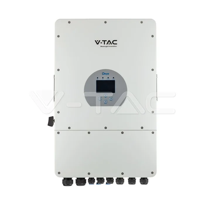 6kW On/Off Grid Hybrid Solar Inverter Three Phase 380VAC