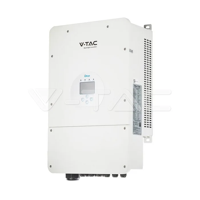 8kW On/Off Grid Hybrid Solar Inverter Single Phase 230VAC