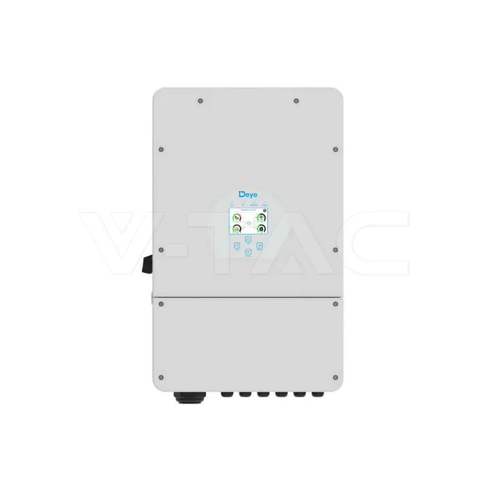8kW Hybrid Solar Inverter Single Phase 230VAC 10YRS Warranty