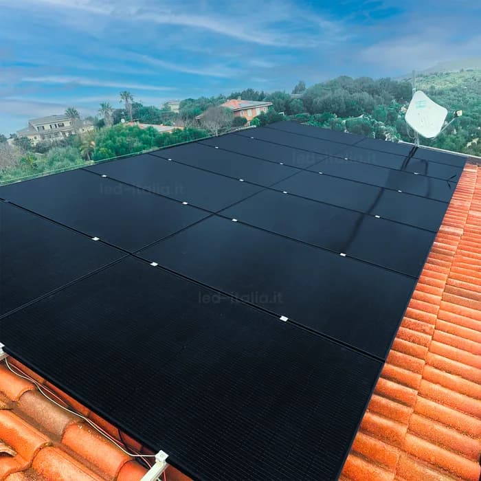 405W-MONO Solar Panel - Full Black — view 2