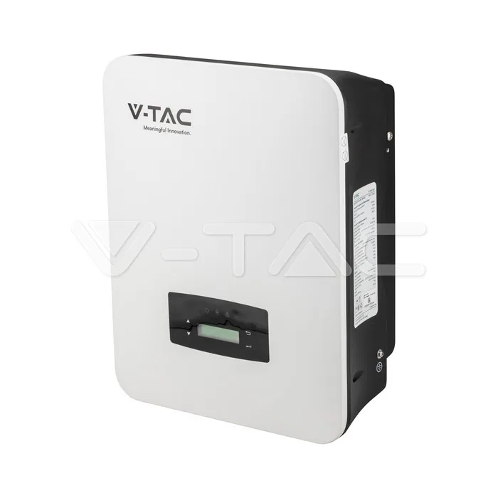5kW On/Off Grid Hybrid Solar Inverter Single Phase CT , Smart Meter & Accessories — view 2