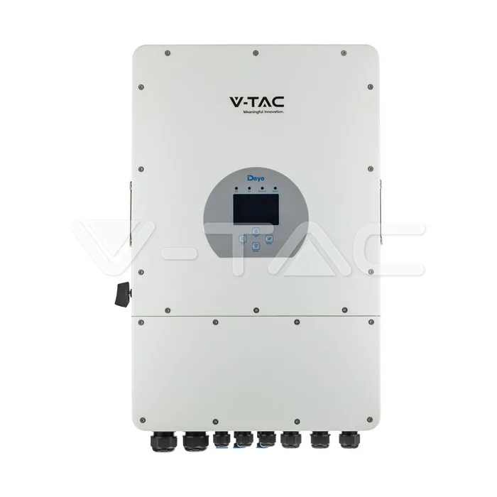 8kW Hybrid Solar Inverter Three Phase 380VAC Warranty 5+5YRS Optional