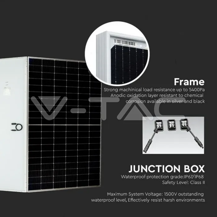 450W Mono Solar Panel 1903x1134x35mm Order Only Pallet TIER 1 — view 9