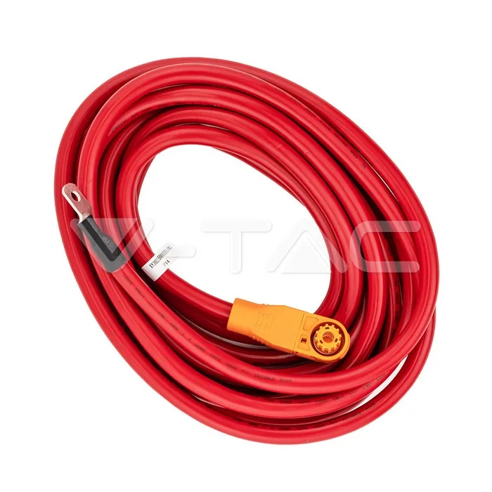 5m Power Cable "+" For Deye Set — view 1