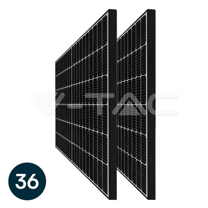 410W Mono Solar Panel 1724x1134x30mm 36pcs Pallet Black Frame TIER 1