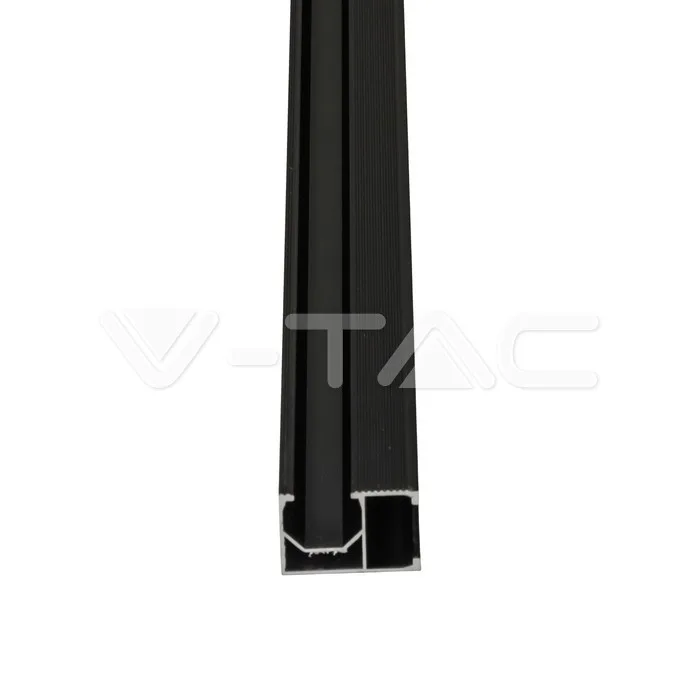 Black Rail 2000mm for Solar Panel 4pcs/set — view 1