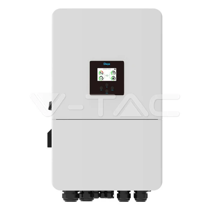 20kW Hybrid Solar Inverter Three Phase Low Voltage — view 2