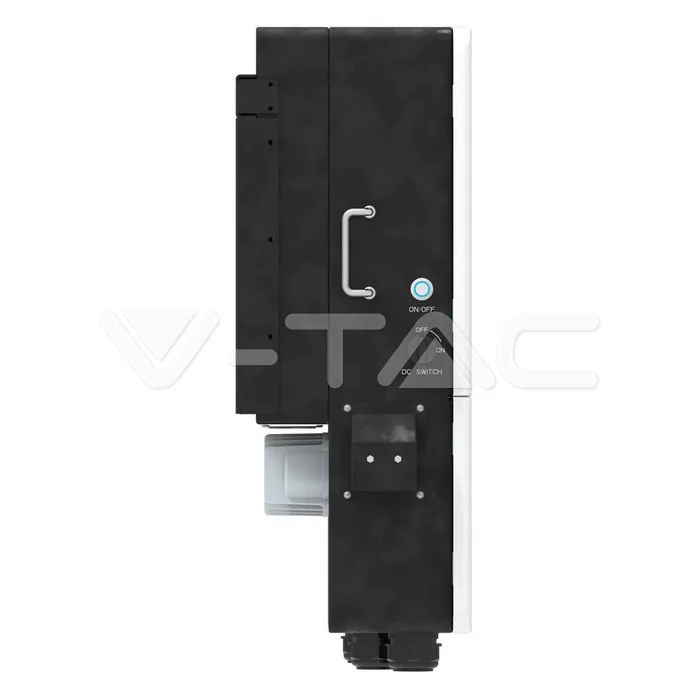 20kW Hybrid Solar Inverter Three Phase Low Voltage — view 3