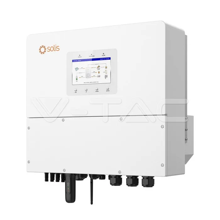 15kW Hybrid Solar Inverter Three Phase High Voltage 10yrs Warranty