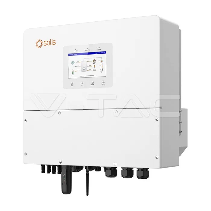20kW Hybrid Solar Inverter Three Phase High Voltage 10yrs Warranty