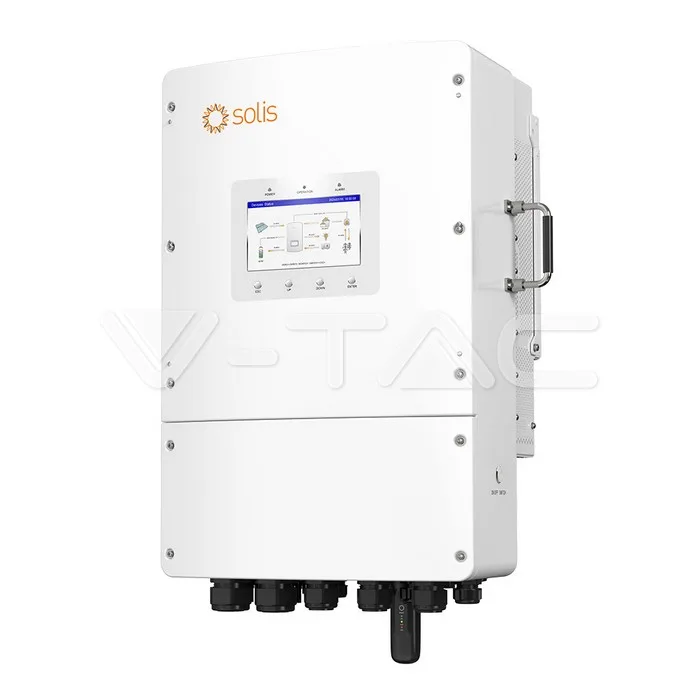 12kW Hybrid Solar Inverter Three Phase Low Voltage 10yrs Warranty