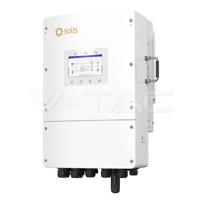 15kW Hybrid Solar Inverter Three Phase Low Voltage 10yrs Warranty