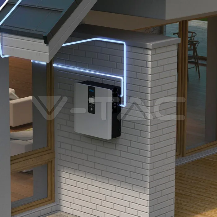 5.3kWh All-in-One LiFePO4 Energy Storage System + 5kW — view 2