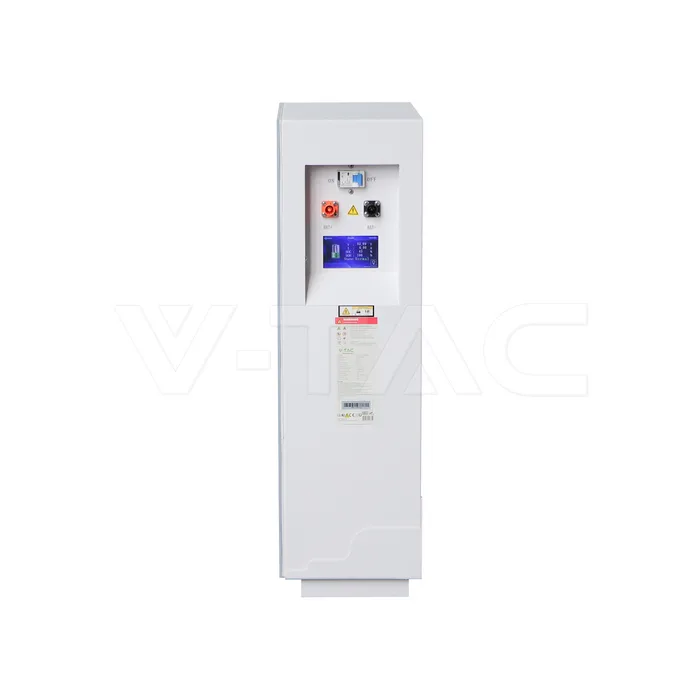 5.12kWh LV LiFePO4 Battery IP20 6000 Cycles White — view 5