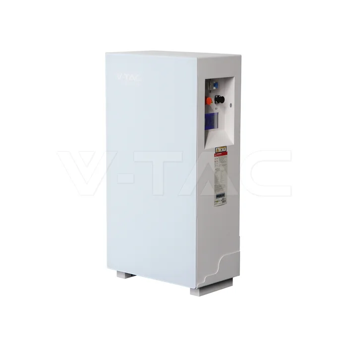 10.24kWh LV LiFePO4 Battery IP20 6000 Cycles White — view 4