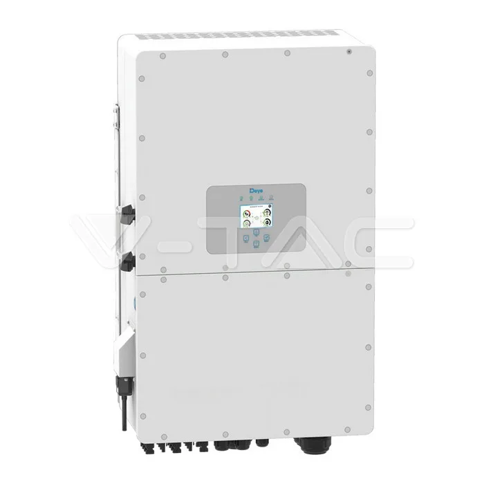 60kWh HV Battery System Oliter IP20 + 50kW Deye Inverter — view 1