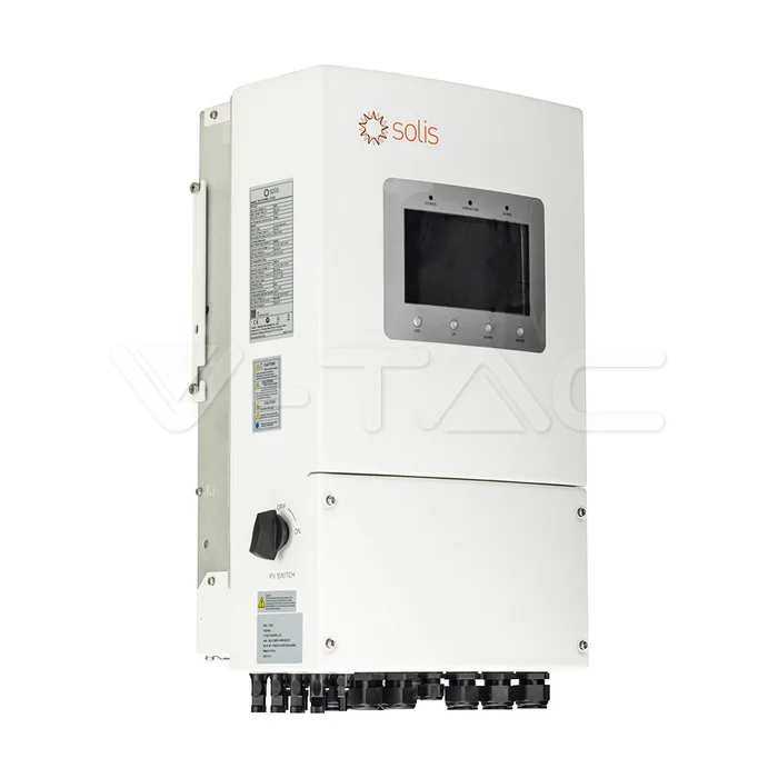 8kW Hybrid Solar Inverter Single Phase 10yrs Warranty