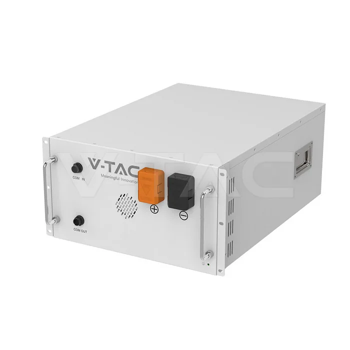 105kWh HV Battery System Oliter IP20 + 50kW Deye Inverter — view 5