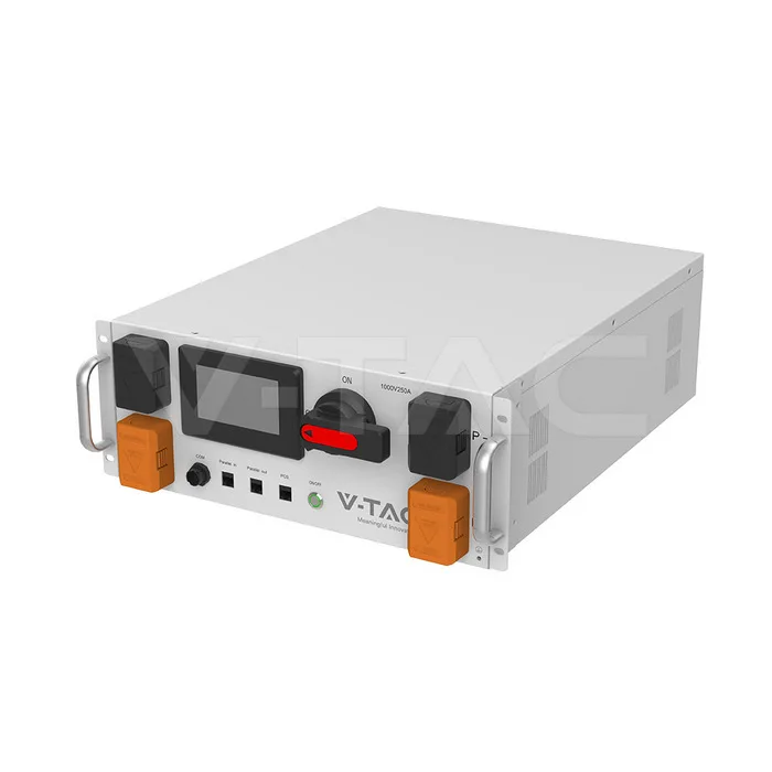 105kWh HV Battery System Oliter IP20 + 50kW Deye Inverter — view 6